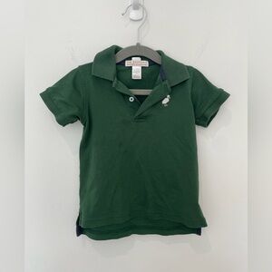 The Beaufort Bonnet Company Forest Green Polo, 2T